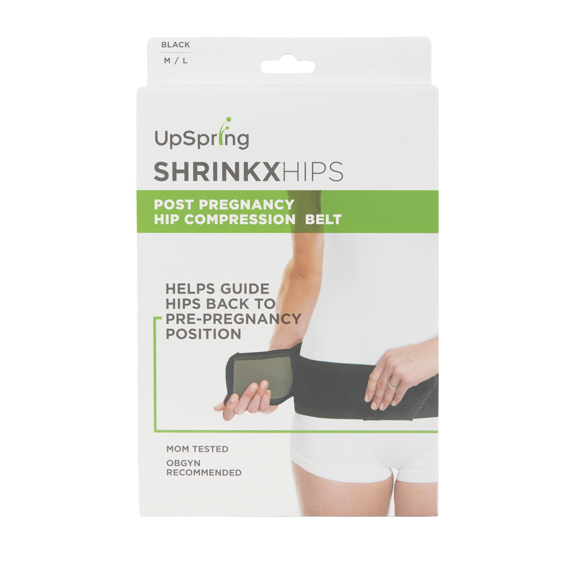 Shrinkx Hips Postpartum Hip Belt - Triple Compression
